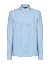 Silk habotai shirt -  | Dolce & Gabbana