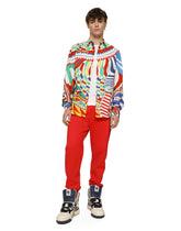 Carretto-print Martini-fit poplin shirt -  | Dolce & Gabbana