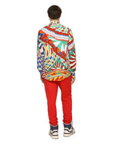Carretto-print Martini-fit poplin shirt -  | Dolce & Gabbana