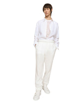 Linen Martini-fit shirt -  | Dolce &amp; Gabbana