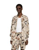 Tulip-print poplin Martini shirt -  | Dolce & Gabbana