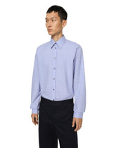 Glen plaid cotton Martini-fit shirt -  | Dolce & Gabbana