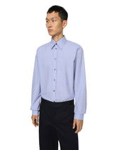 Glen plaid cotton Martini-fit shirt -  | Dolce & Gabbana