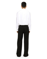 Striped cotton Martini-fit shirt -  | Dolce & Gabbana