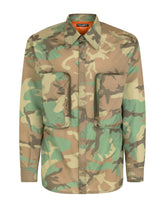 Camouflage-print nylon shirt -  | Dolce & Gabbana