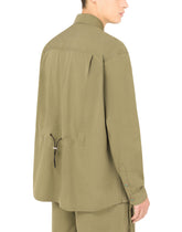 Garment-dyed cotton shirt -  | Dolce & Gabbana