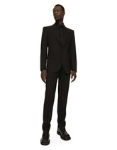 Martini cotton shirt with embroidery -  | Dolce &amp; Gabbana