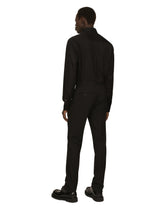 Martini cotton shirt with embroidery -  | Dolce &amp; Gabbana