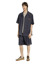 Denim Hawaiian shirt -  | Dolce &amp; Gabbana