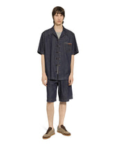 Denim Hawaiian shirt -  | Dolce &amp; Gabbana
