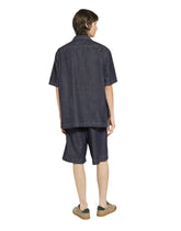 Denim Hawaiian shirt -  | Dolce &amp; Gabbana