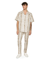 Coin print stretch drill Hawaiian shirt -  | Dolce & Gabbana