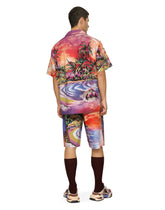Hawaiian-print cotton shirt -  | Dolce & Gabbana