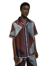 Printed silk Hawaiian shirt -  | Dolce & Gabbana