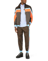 Cotton shirt with multiple patches -  | Dolce & Gabbana