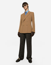 Silk satin Martini-fit shirt -  | Dolce &amp; Gabbana