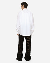 Cotton poplin Martini-fit shirt -  | Dolce &amp; Gabbana