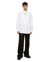 Cotton poplin Martini-fit shirt -  | Dolce & Gabbana