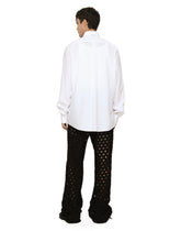 Cotton poplin Martini-fit shirt -  | Dolce & Gabbana