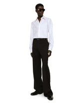 Floral cotton jacquard Martini-fit shirt -  | Dolce &amp; Gabbana