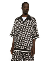 Printed linen Hawaiian shirt -  | Dolce &amp; Gabbana