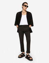 Cordonetto lace Hawaiian shirt -  | Dolce &amp; Gabbana