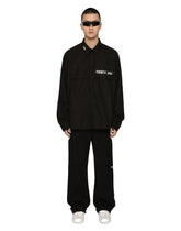 Cotton poplin shirt with DGVIB3 print -  | Dolce & Gabbana