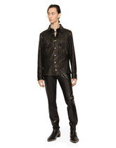 Lambskin shirt -  | Dolce & Gabbana