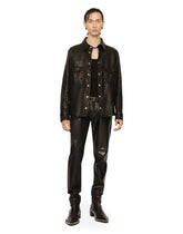 Lambskin shirt -  | Dolce & Gabbana