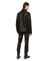 Lambskin shirt -  | Dolce & Gabbana