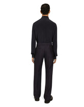Silk crepe de chine Gold-fit shirt -  | Dolce &amp; Gabbana