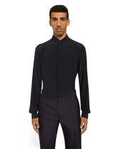 Silk crepe de chine Gold-fit shirt -  | Dolce &amp; Gabbana