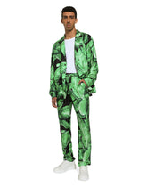 Banana-tree-print silk shirt -  | Dolce &amp; Gabbana