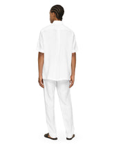 Linen Hawaiian shirt with DG hardware -  | Dolce &amp; Gabbana