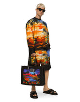Hawaiian-print nylon shirt -  | Dolce & Gabbana