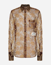 Floral lace shirt -  | Dolce &amp; Gabbana