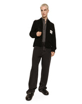 Sporty stretch fustian shirt with multiple pockets -  | Dolce &amp; Gabbana