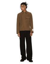 Sporty stretch fustian shirt -  | Dolce &amp; Gabbana