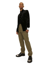 Crushed velvet shirt -  | Dolce &amp; Gabbana