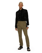 Crushed velvet shirt -  | Dolce &amp; Gabbana
