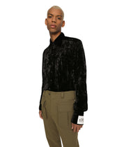 Crushed velvet shirt -  | Dolce &amp; Gabbana