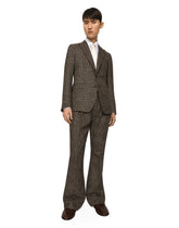 Cotton Martini-fit shirt -  | Dolce & Gabbana