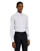 Striped poplin Martini-fit shirt -  | Dolce &amp; Gabbana