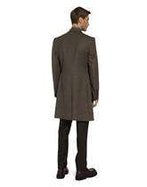 Silk Martini-fit shirt with tie print -  | Dolce &amp; Gabbana