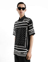 Bandanna-print cotton shirt -  | Dolce &amp; Gabbana