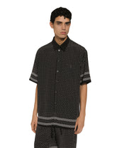 Tie-print silk Hawaiian shirt -  | Dolce &amp; Gabbana