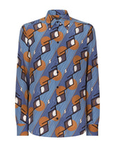 Printed silk Martini-fit shirt -  | Dolce &amp; Gabbana