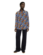 Printed silk Martini-fit shirt -  | Dolce &amp; Gabbana
