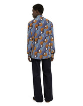 Printed silk Martini-fit shirt -  | Dolce & Gabbana