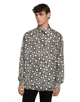 Printed silk shirt -  | Dolce &amp; Gabbana